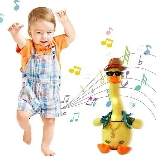 Miniatura 3 de PATO BAILARIN RECARGABLE REPITE SONIDOS